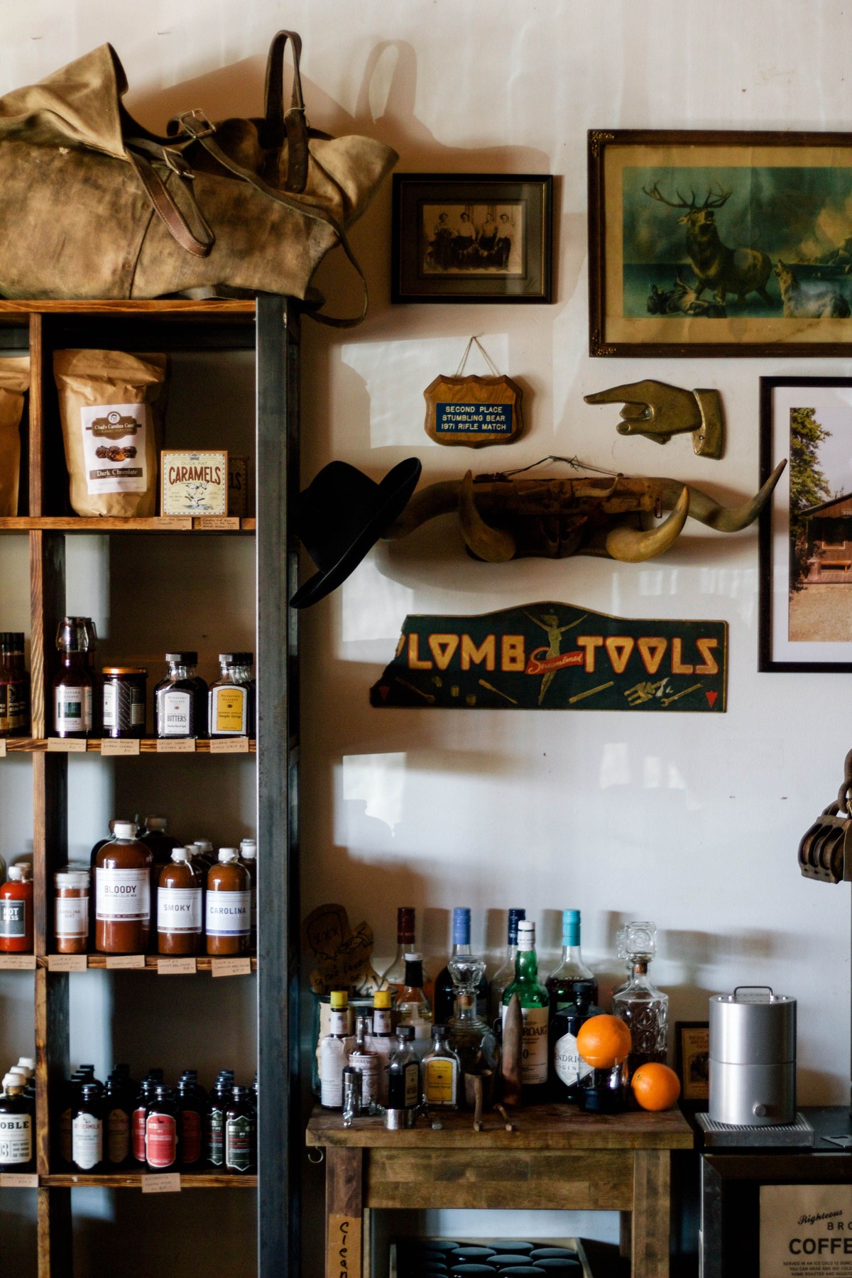 Manready Mercantile, Houston