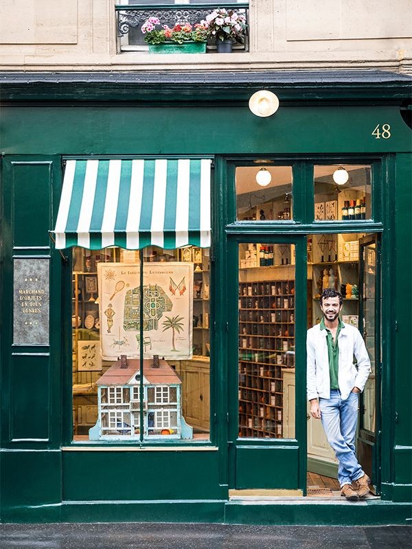 Marin Montagut, Paris photo by Romain Ricard