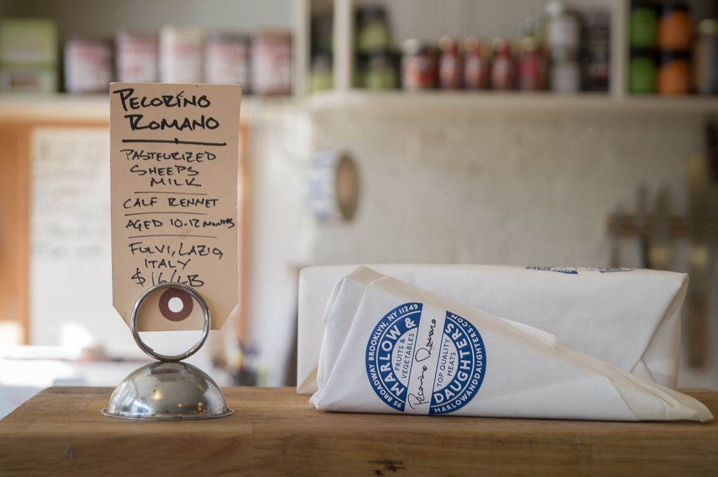 Marlow & Daughters, Brooklyn: Farmstead cheese