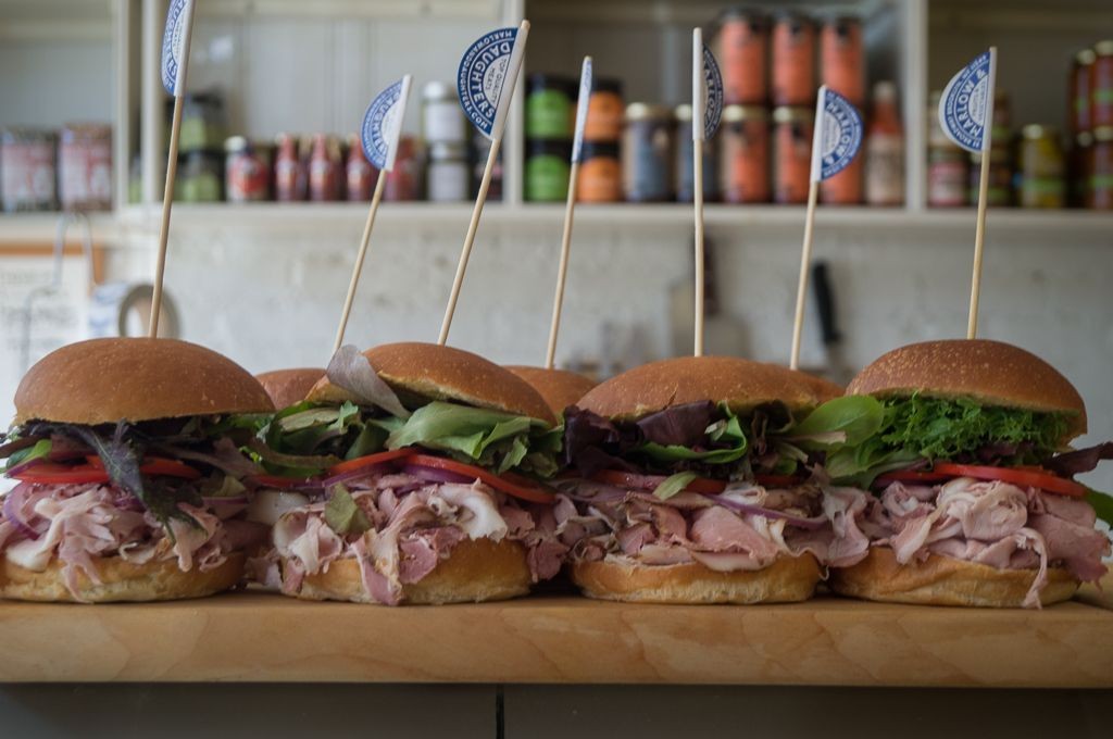 Marlow & Daughters, Brooklyn: sandwiches