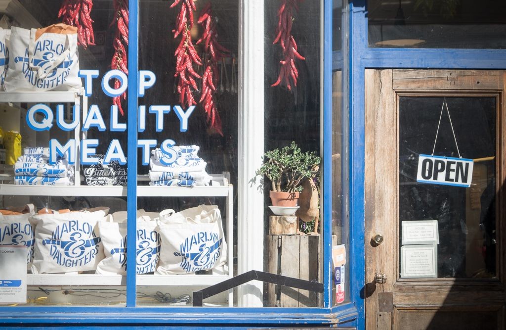 Marlow & Daughters, Brooklyn: storefront