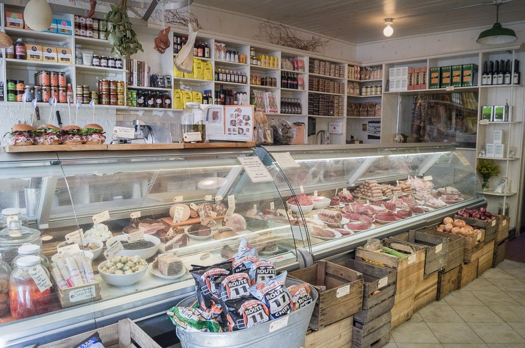 Marlow & Daughters, Brooklyn: shop display