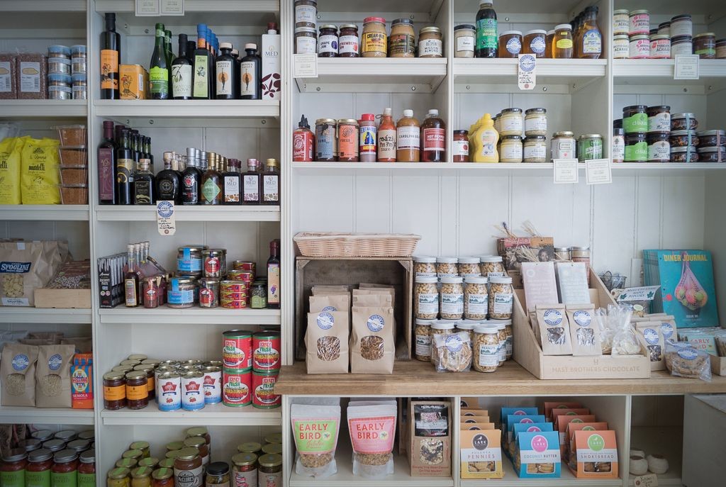Marlow & Daughters, Brooklyn: Pantry items