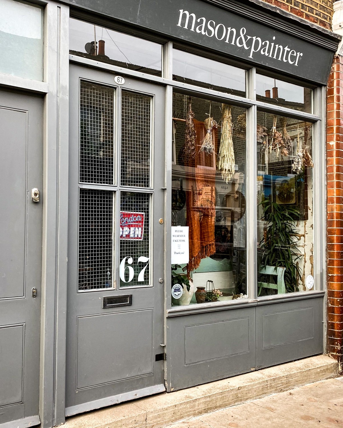 Mason & Painter, London