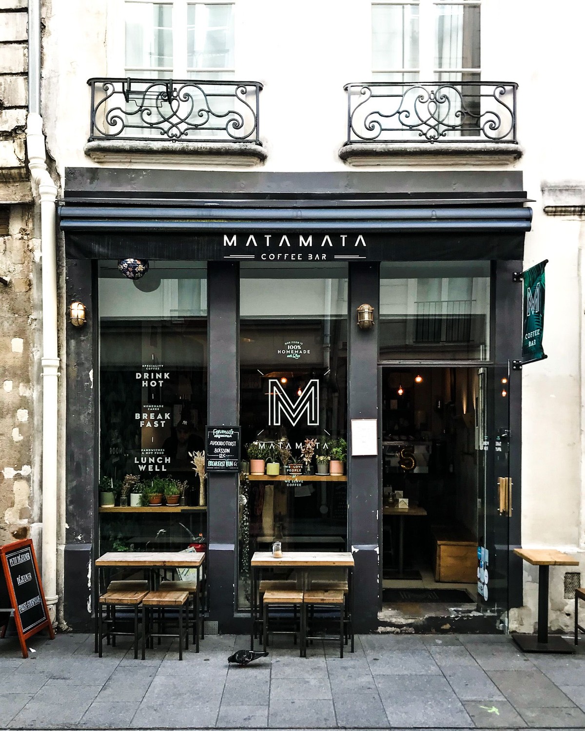 Matamata, Paris