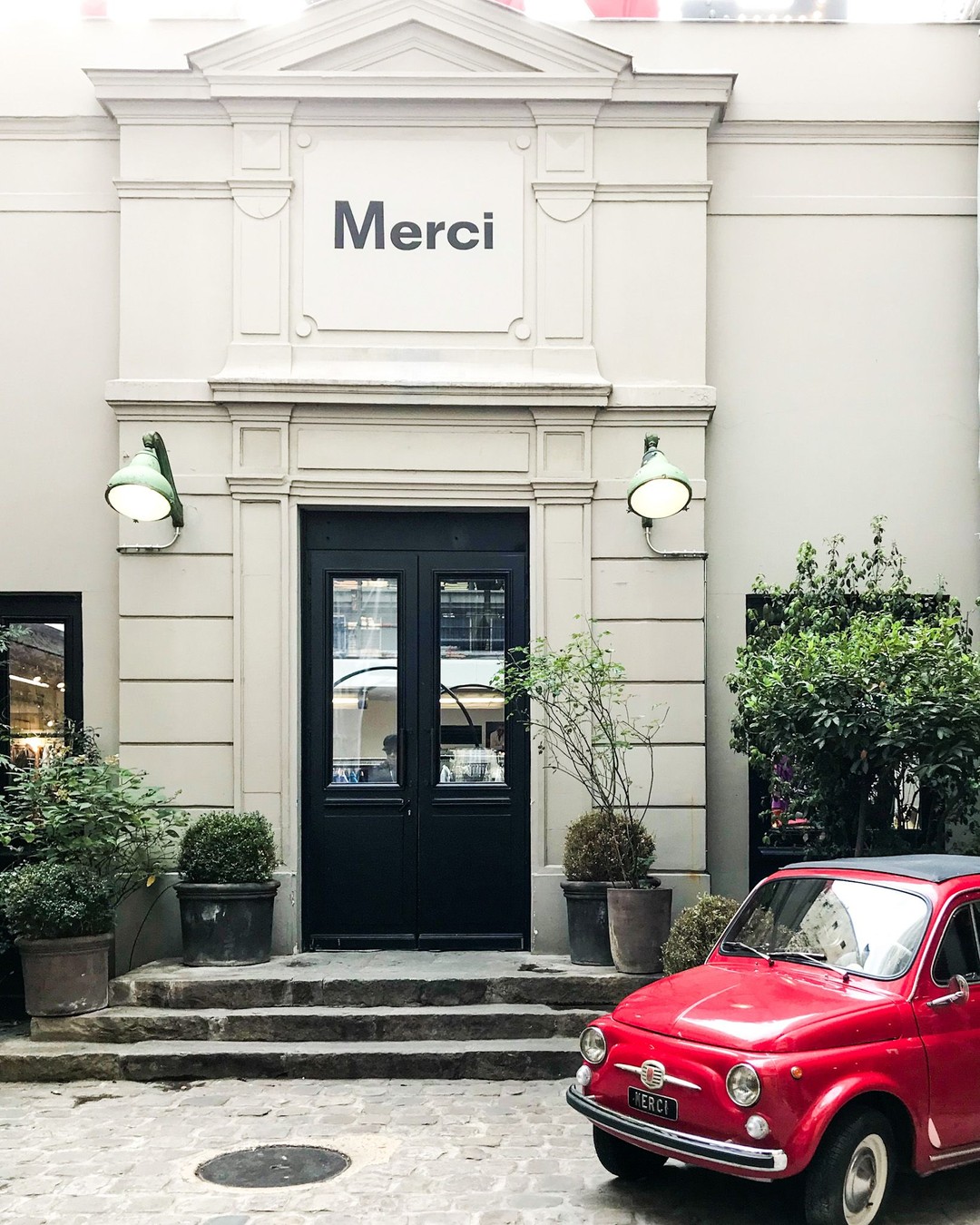 Merci, Paris