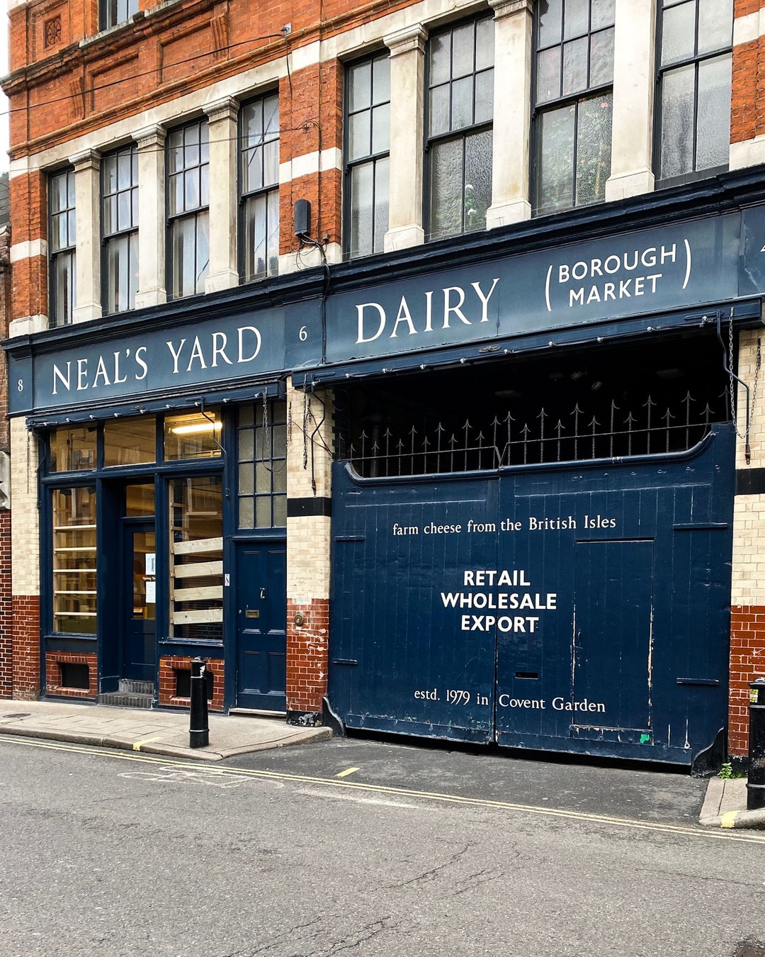 Neal's Yard Dairy, Borough Market, London