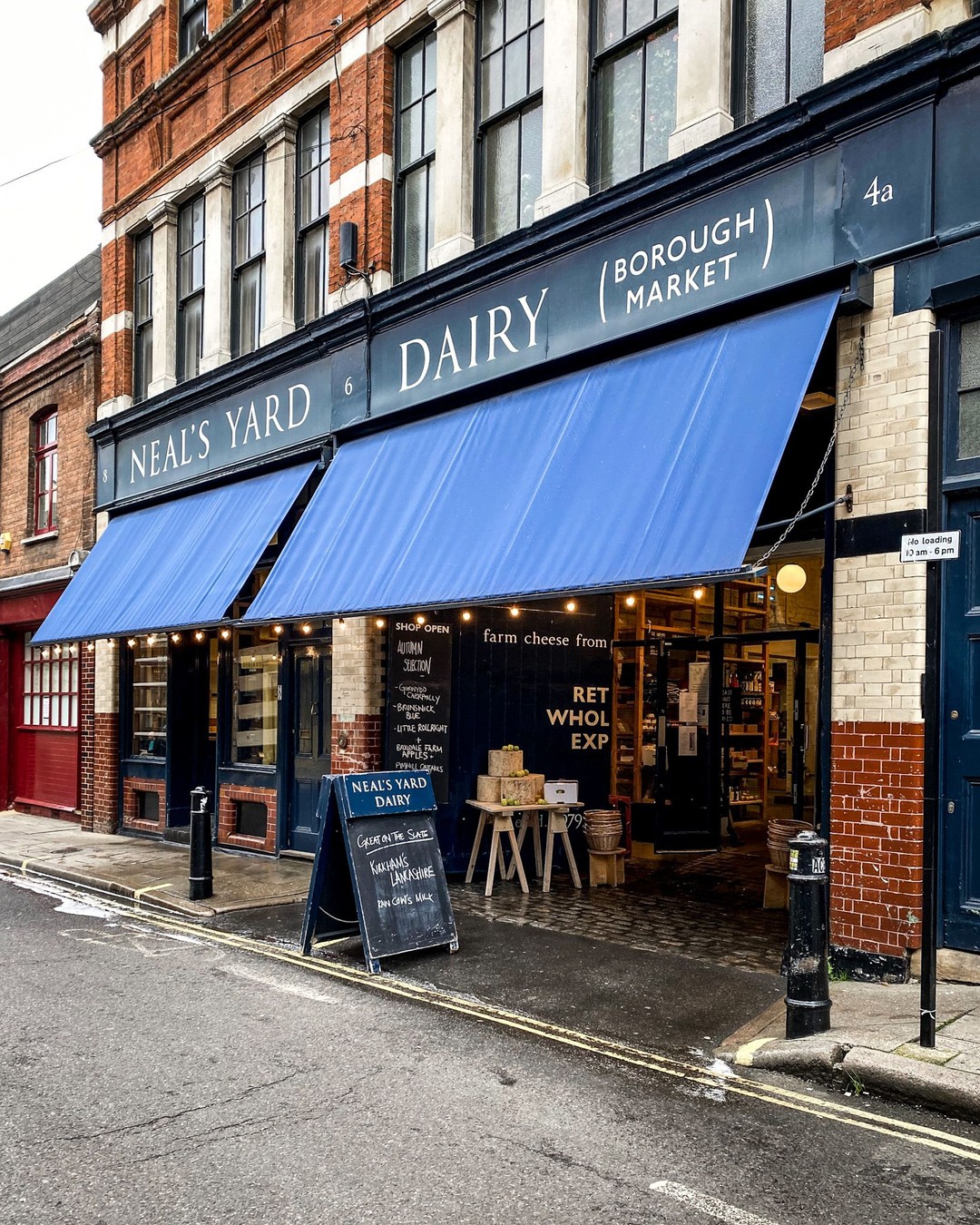 Neal's Yard Dairy, Borough Market, London