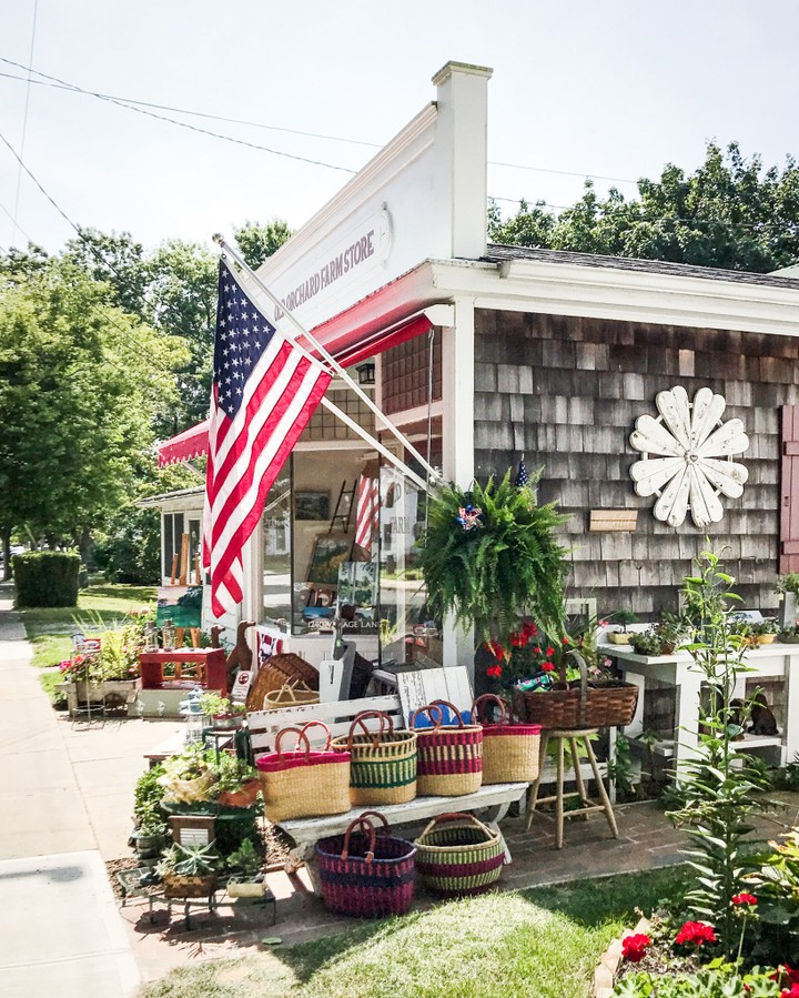 Old Orchard Farm Store, Orient