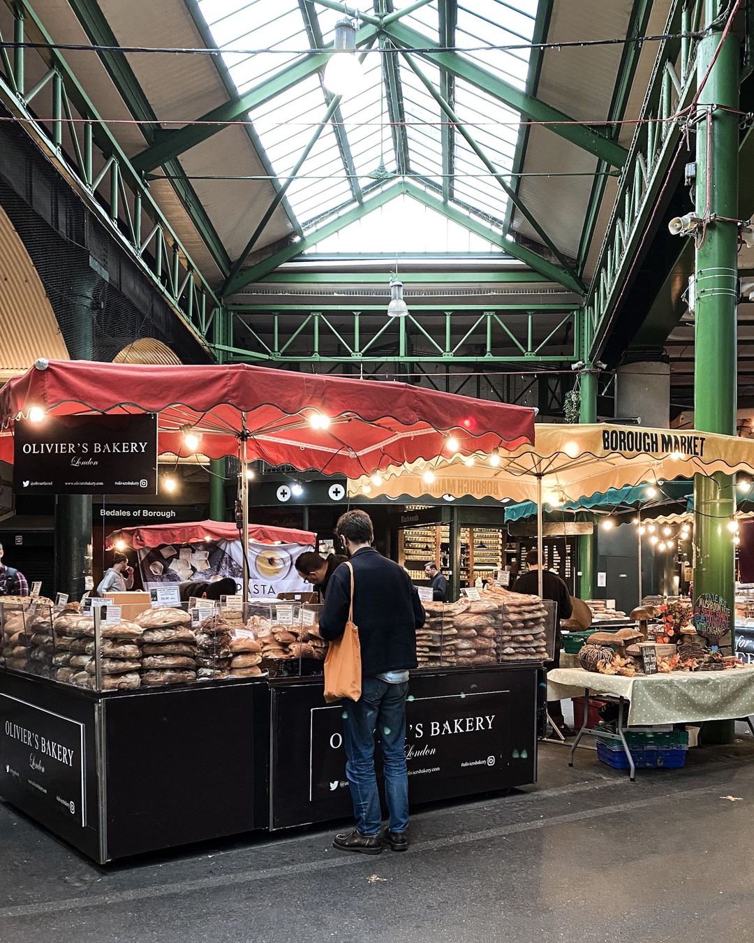 Olivier's Bakery, Borough Market, London