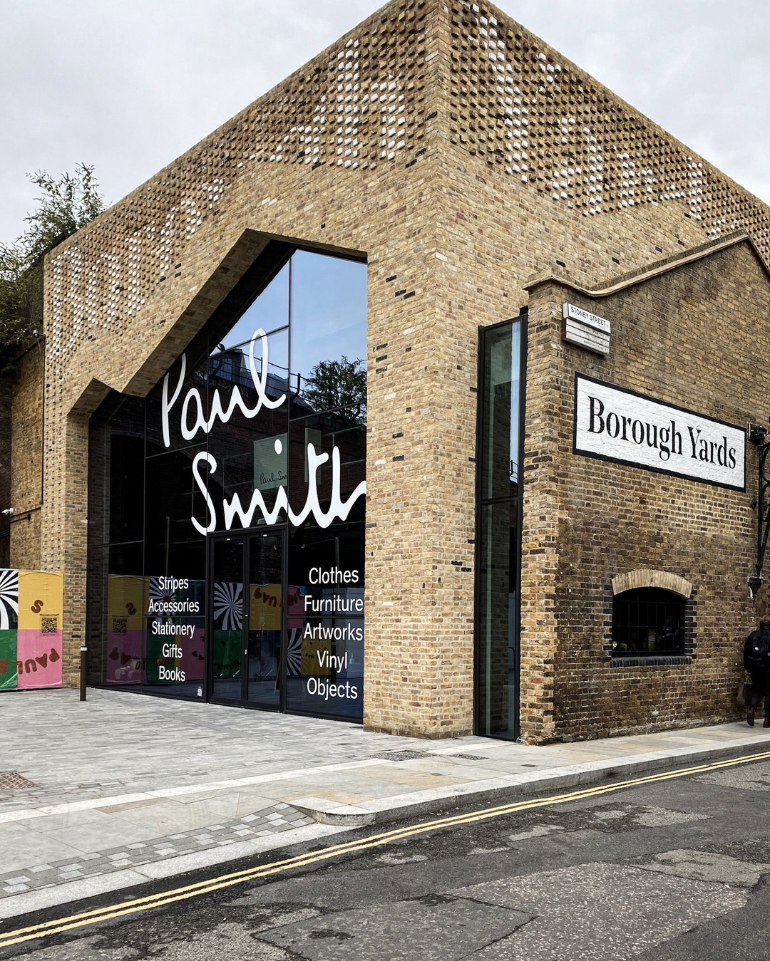 Paul Smith, Borough Market, London