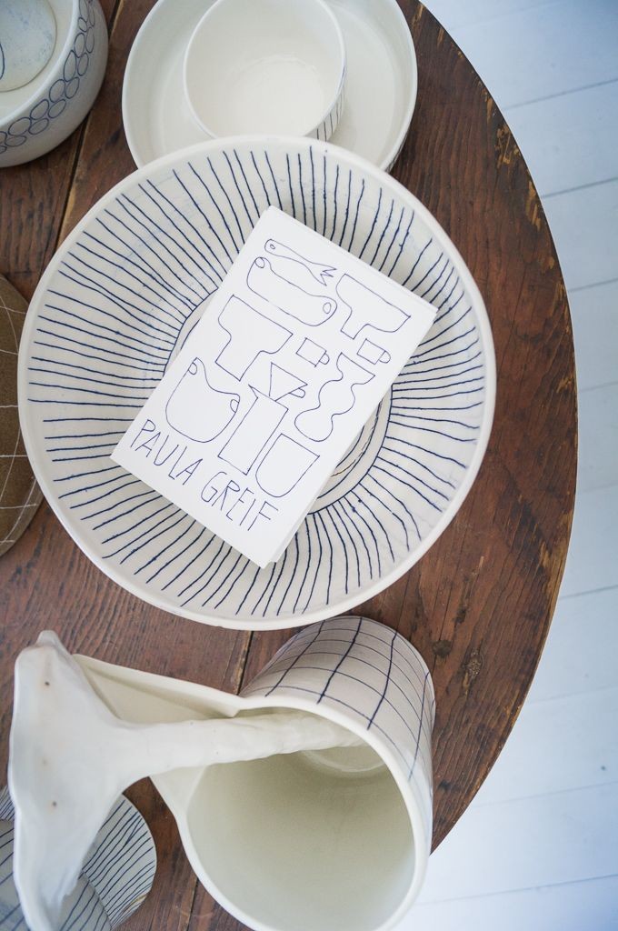Paula Greif Ceramics