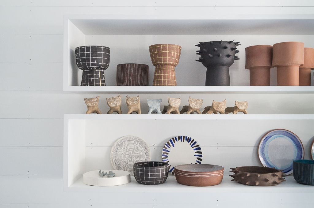 Paula Greif Ceramics, Hudson