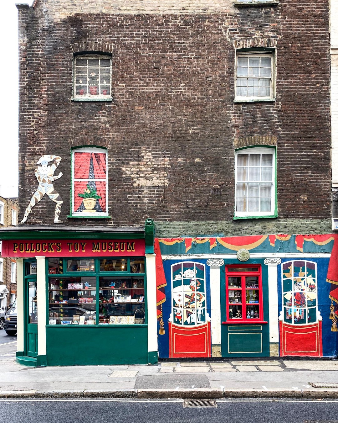Pollocks Toy Museum & Shop, London