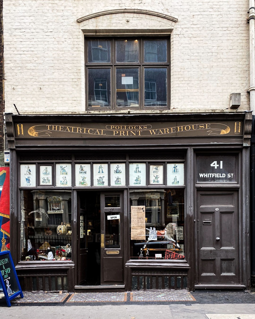 Pollocks Toy Museum & Shop, London
