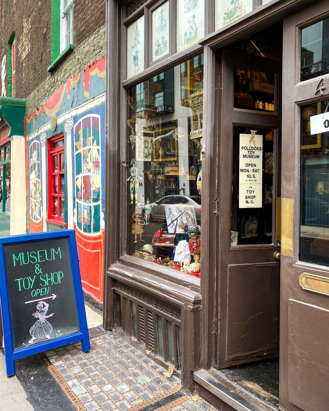 Pollocks Toy Museum & Shop, London