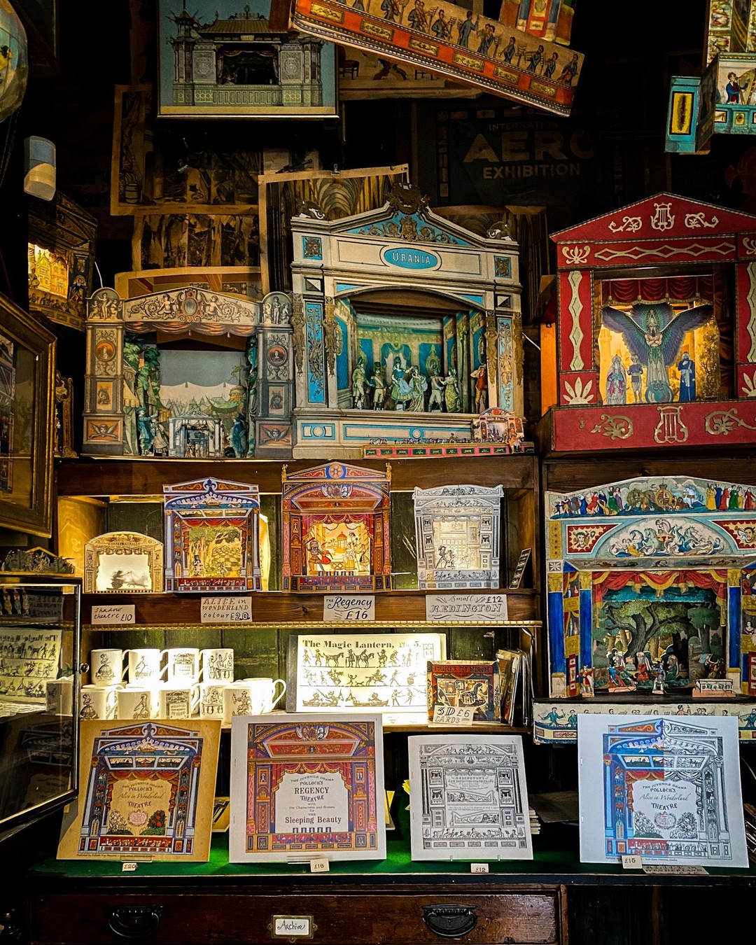 Pollocks Toy Museum & Shop, London