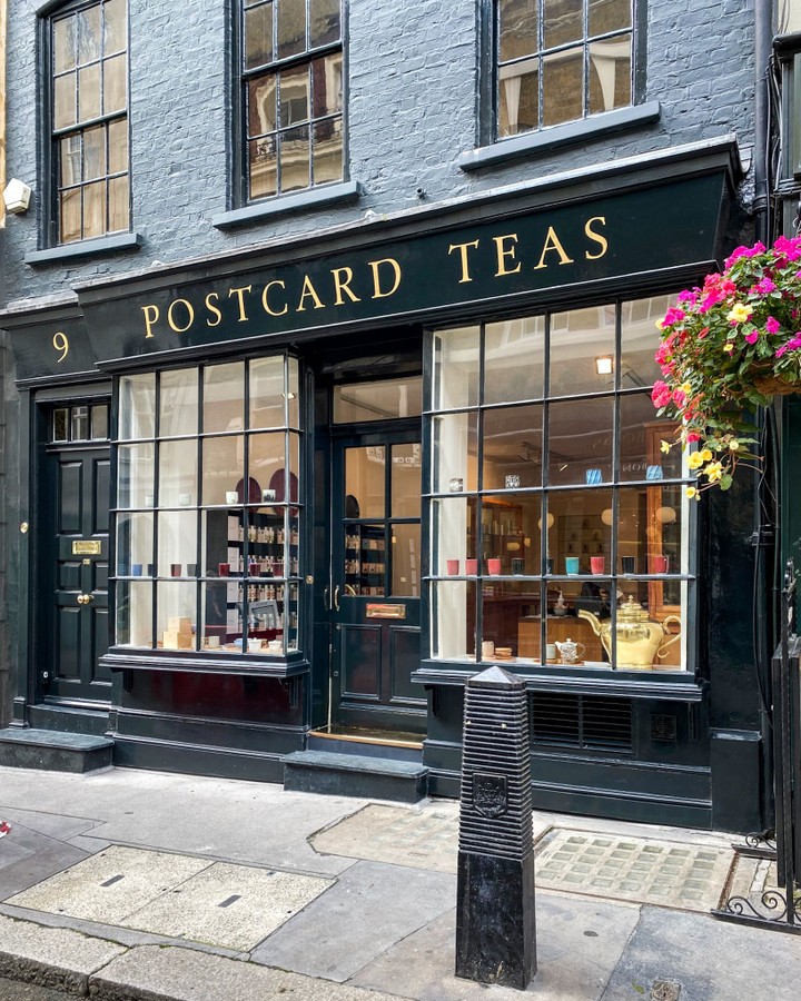 Postcard Teas