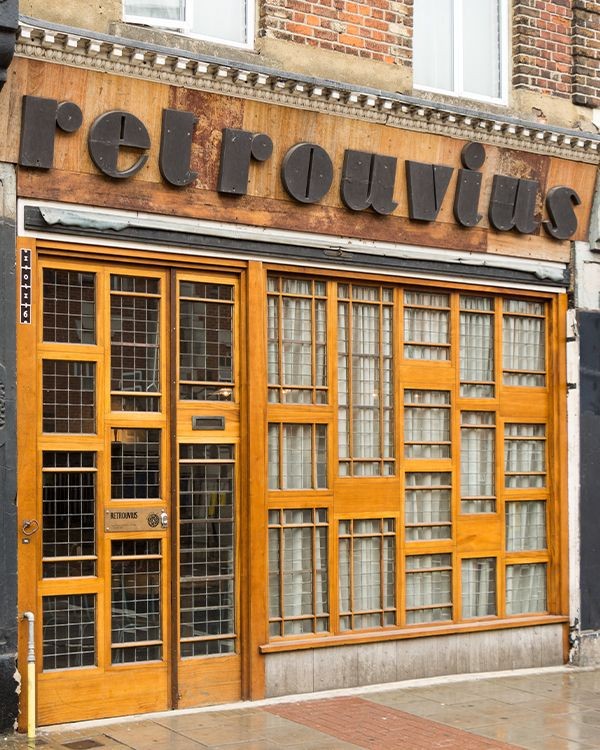 Retrouvius, London: Shopfront