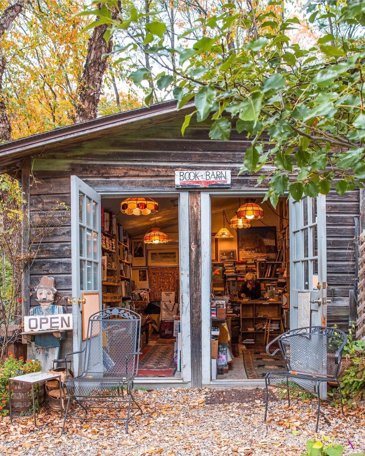 Rodgers Book Barn, Hillsdale photo And North