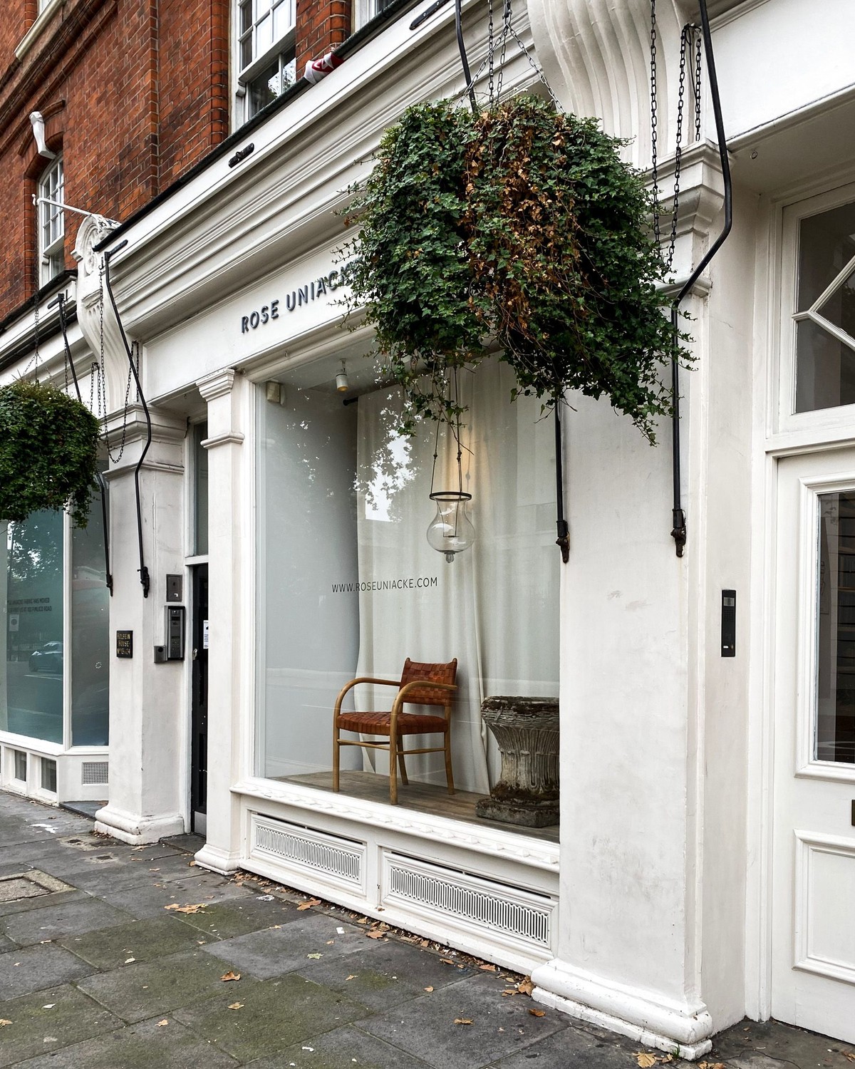 Rose Uniacke, London