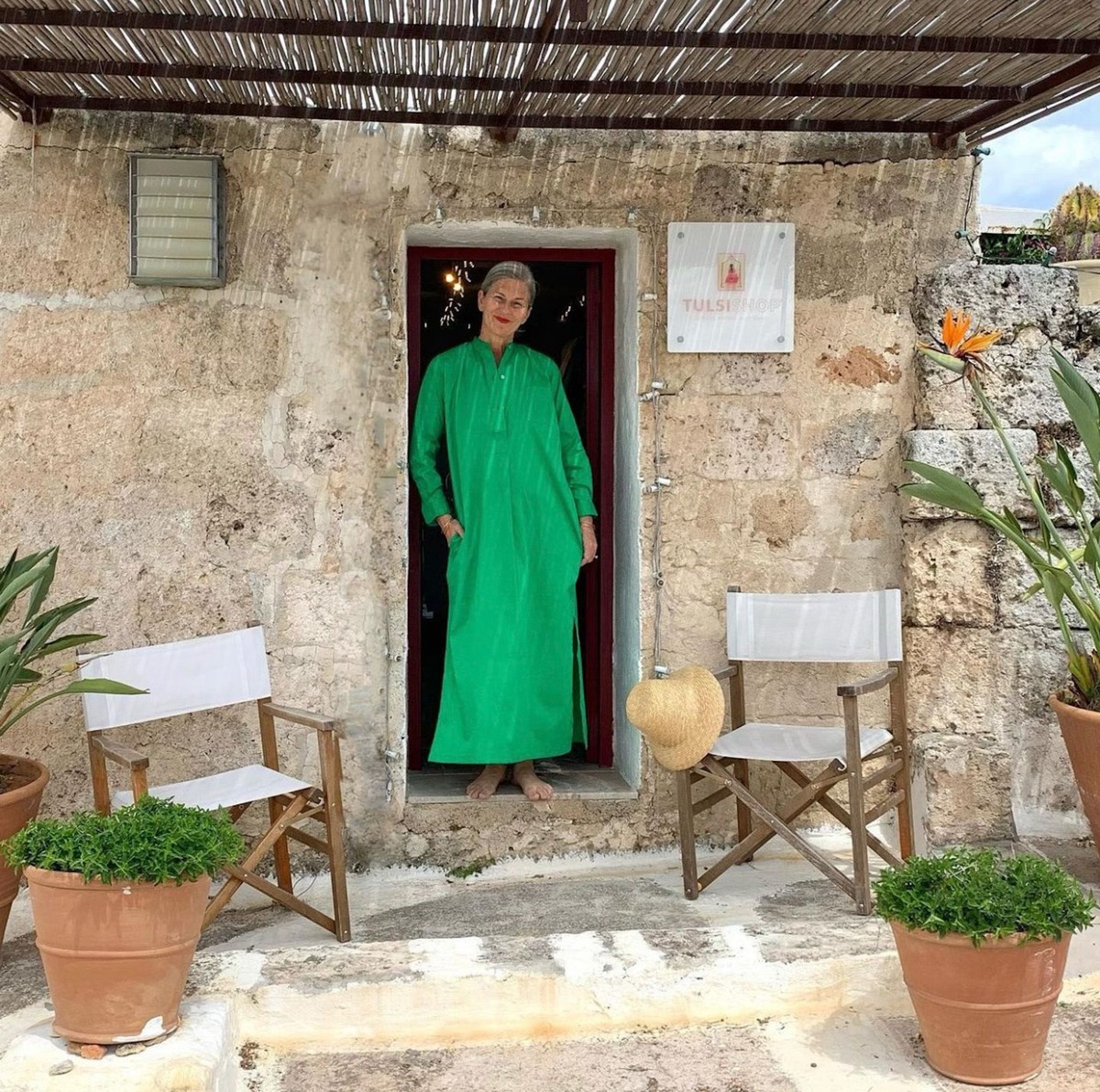 Tulsishop, Puglia