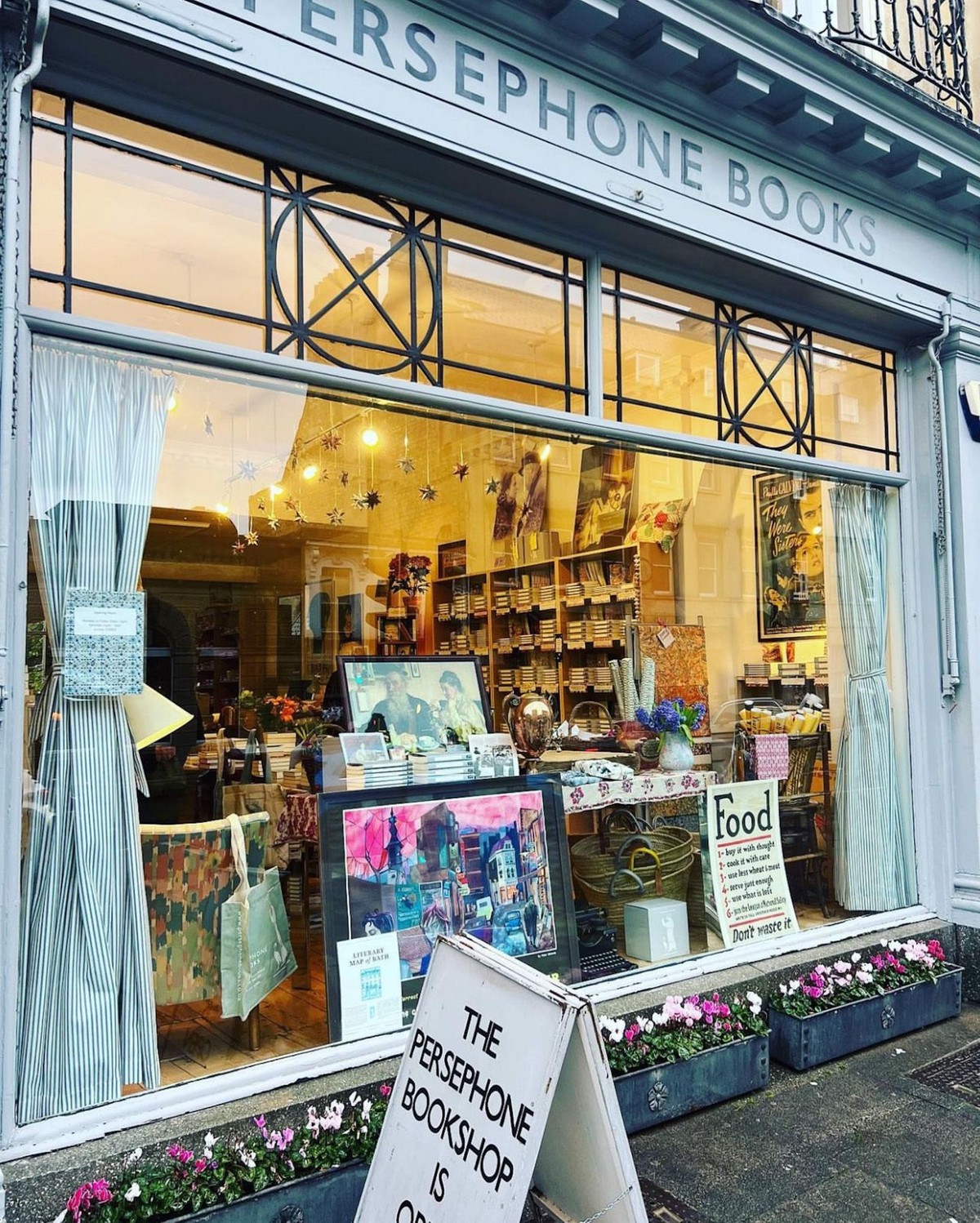 Persephone Books, Bath