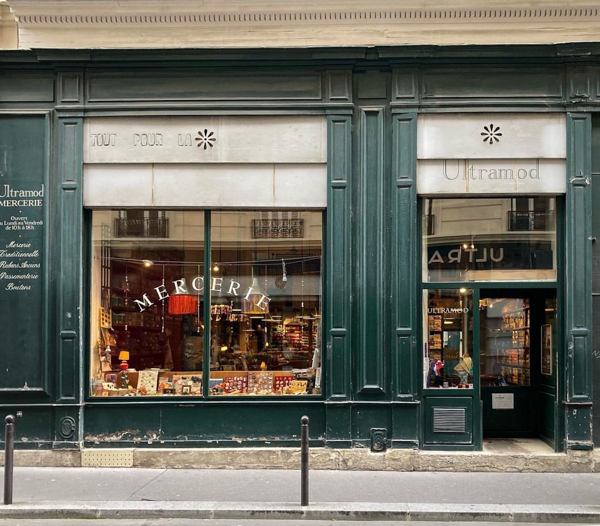 Ultramod Mercerie, Paris