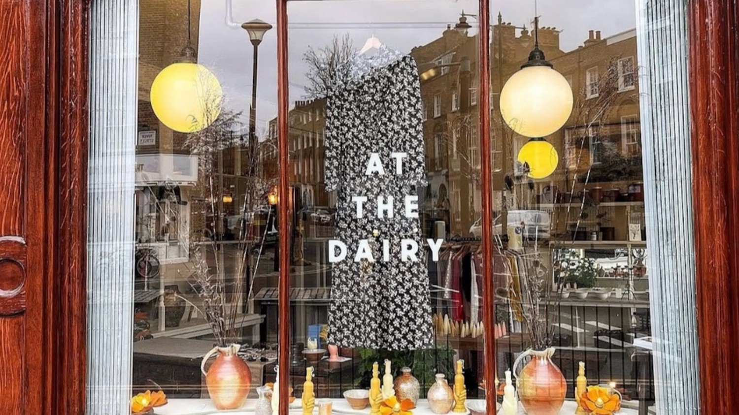 At The Dairy
