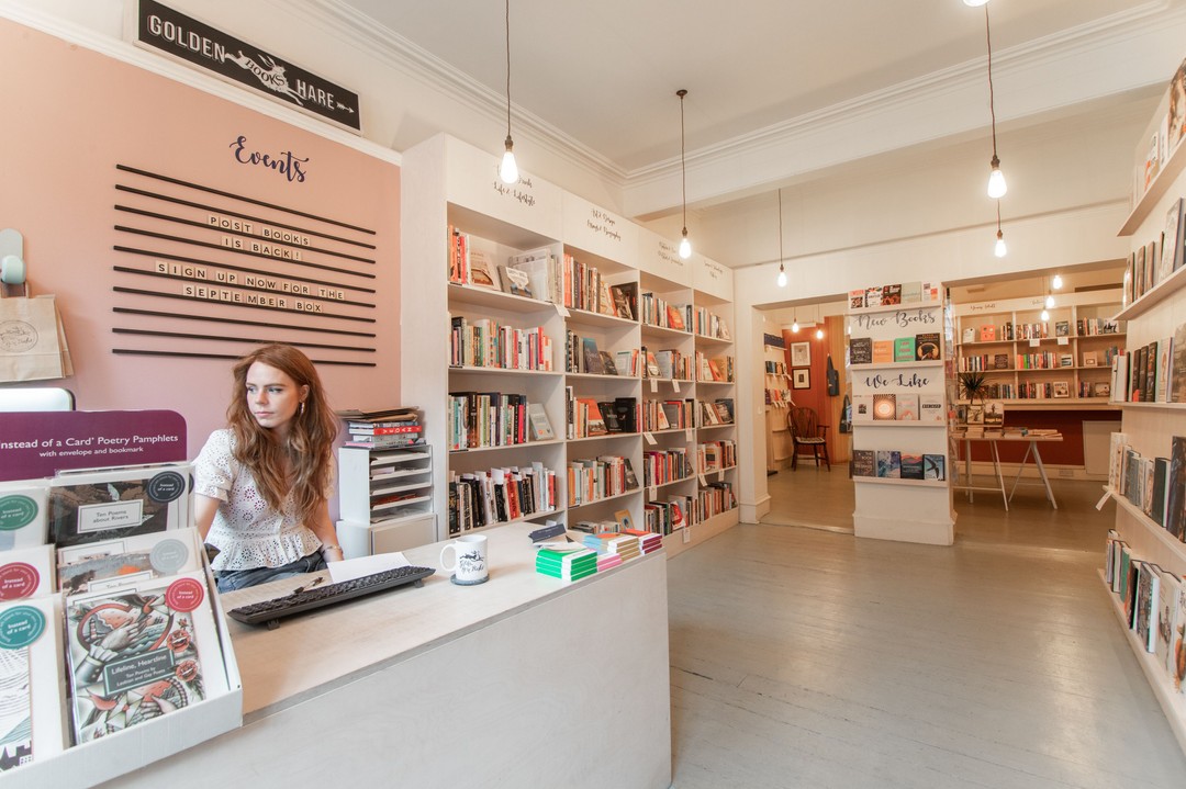 Golden Hare Books, Edinburgh