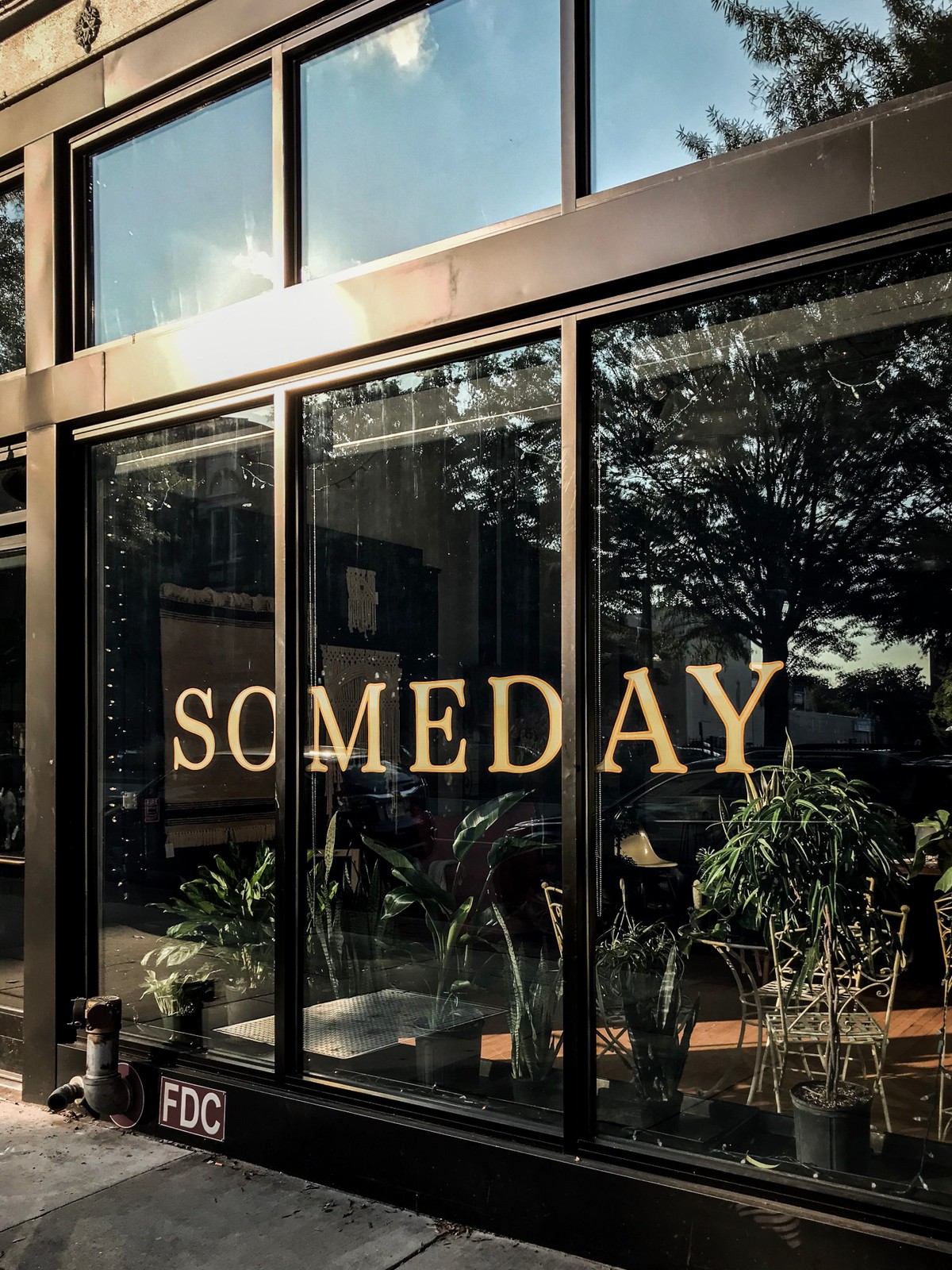Someday, Richmond