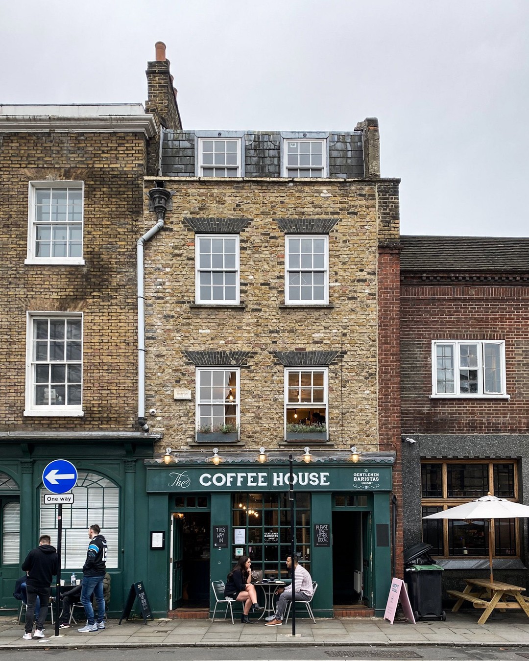The Coffee House, Borough Market, London
