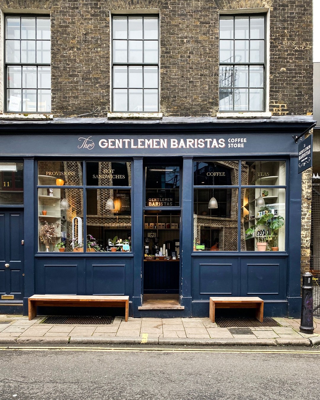 The Gentlemen Baristas, London Bridge