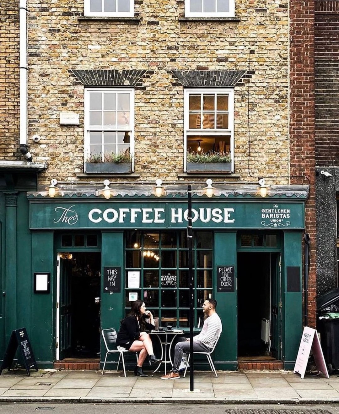 The Gentlemen Baristas, Borough