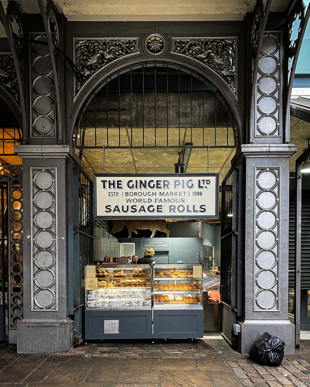 The Ginger Pig, Borough Market, London