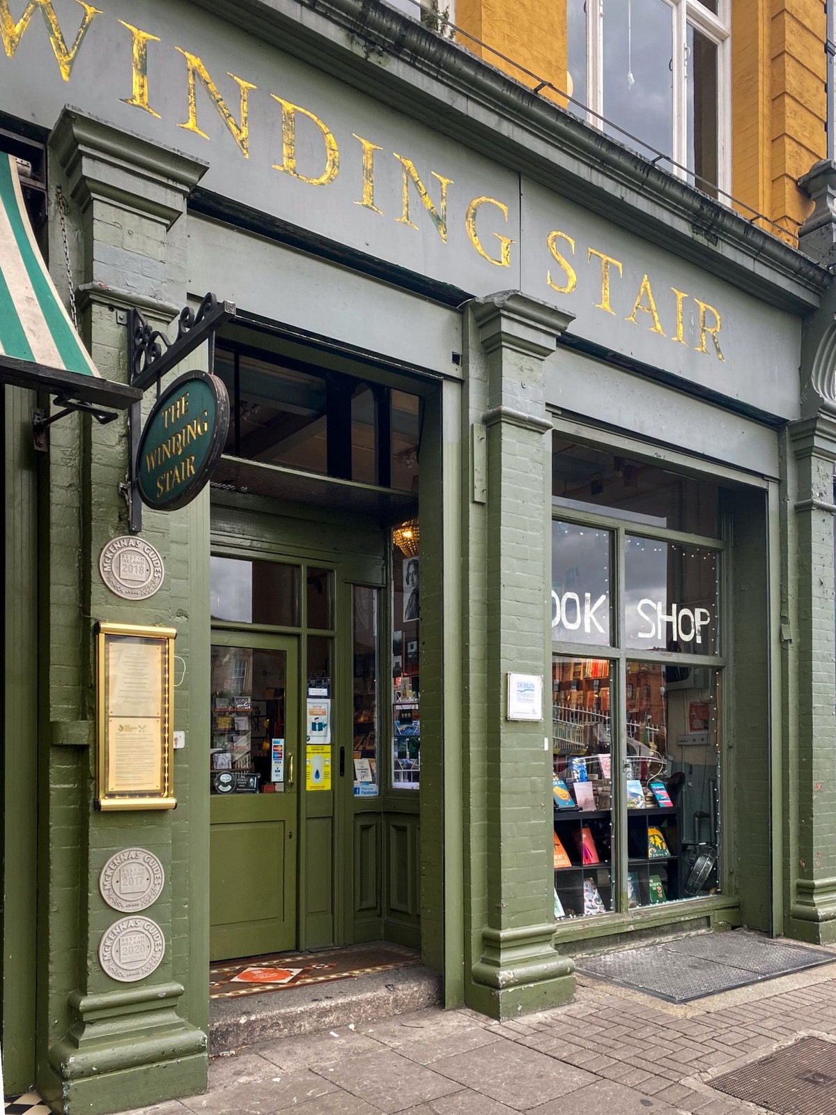 The Winding Stair, Dublin