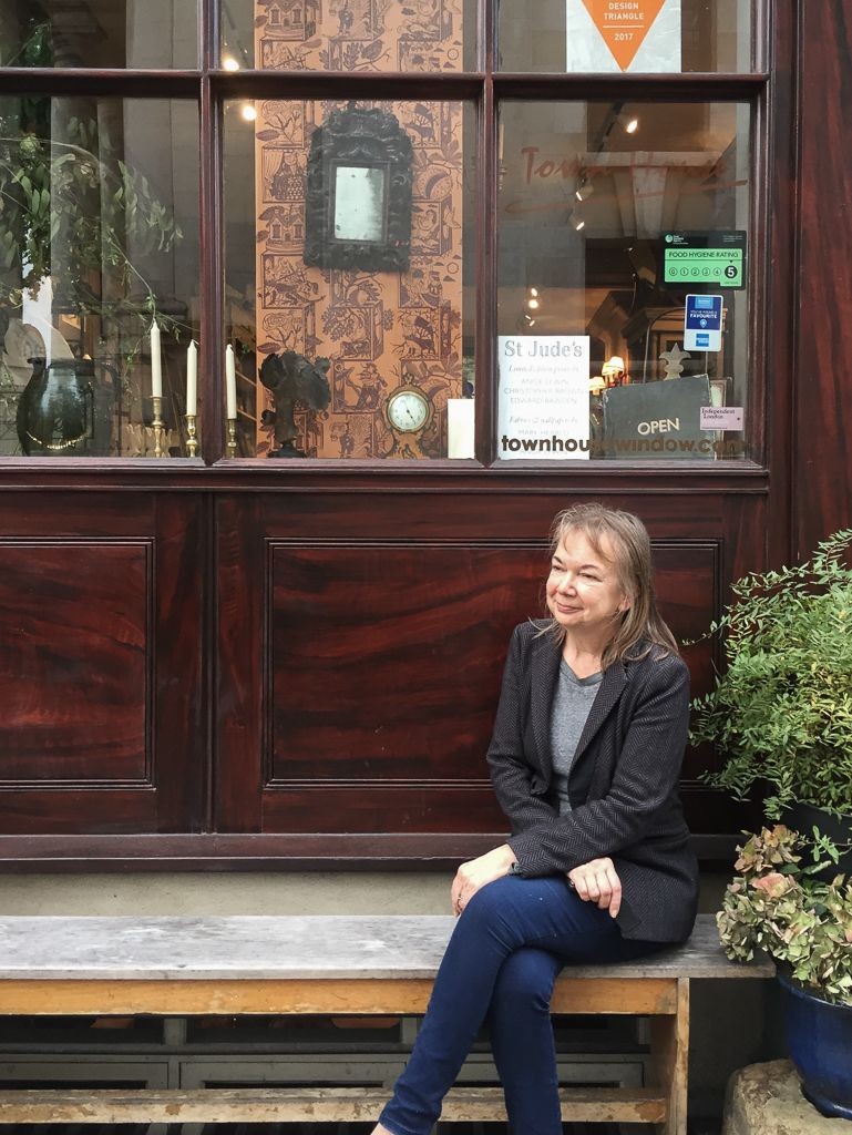 Town House, Spitalfields - Fiona Atkins
