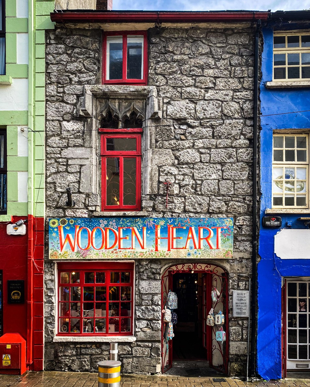 Wooden Heart, Galway
