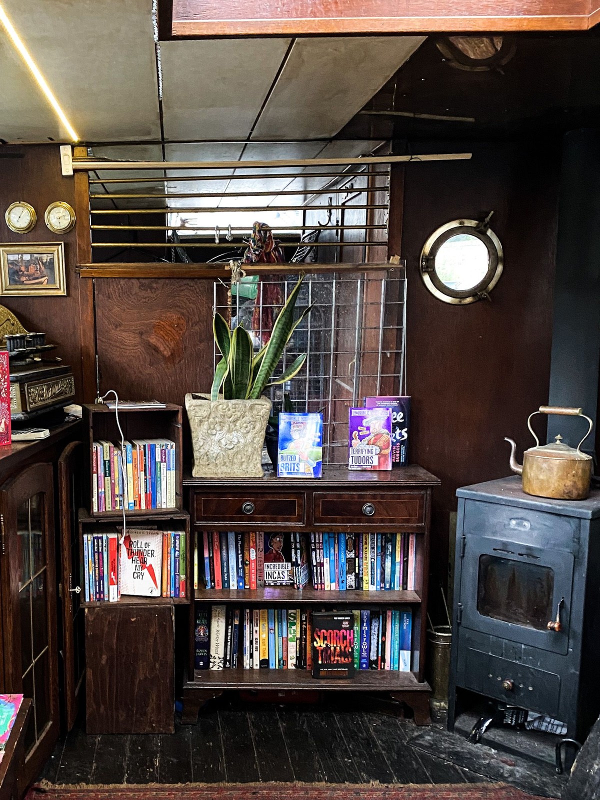 word on the water wood burning stove