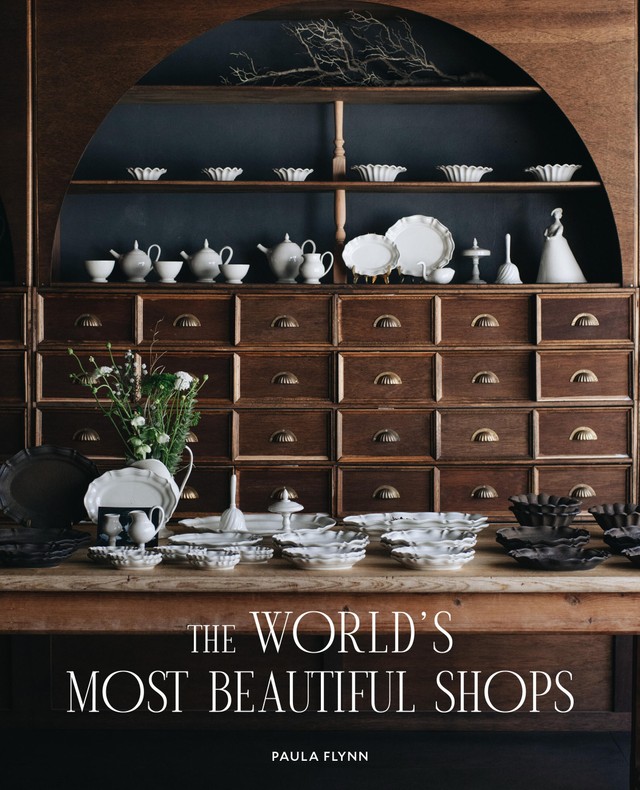 The World's Most Beautiful Shops by Paula Flynn — book cover