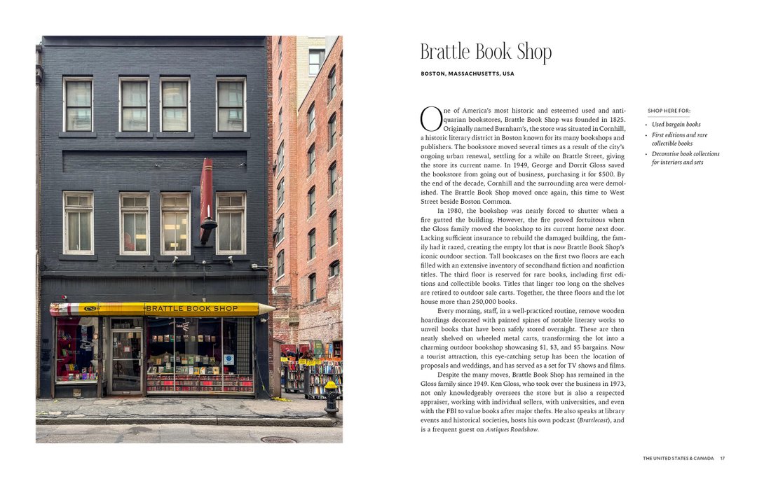 Spread 2 from The World's Most Beautiful Shops
