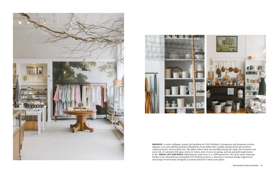 Spread 3 from The World's Most Beautiful Shops