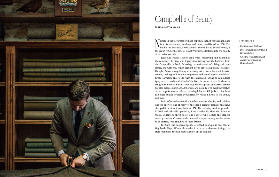 Spread 6 from The World's Most Beautiful Shops