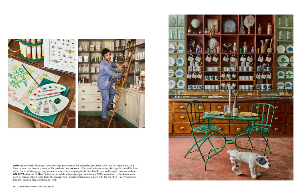 Spread 7 from The World's Most Beautiful Shops